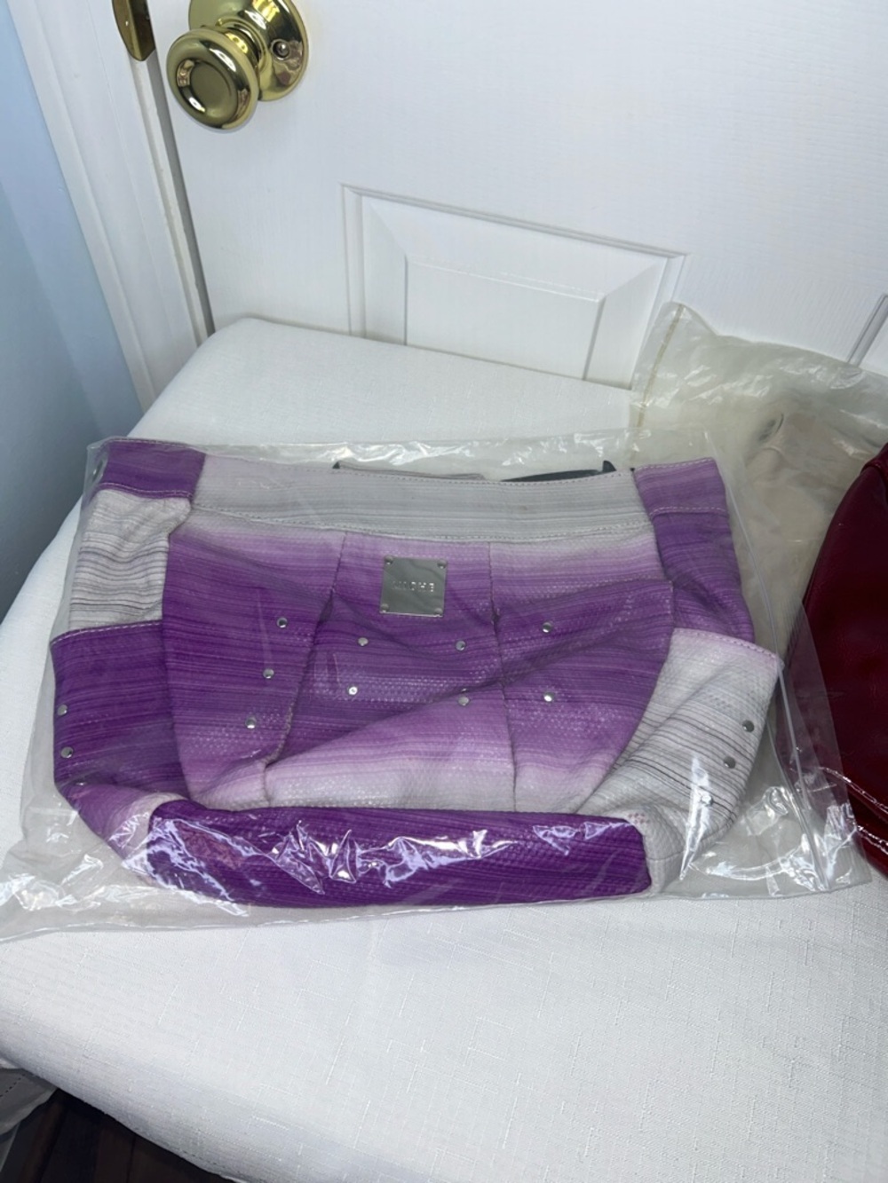 Miche Interchangeable bag Covers with Matching Wristlet Set of 4 - Picture 7 of 13